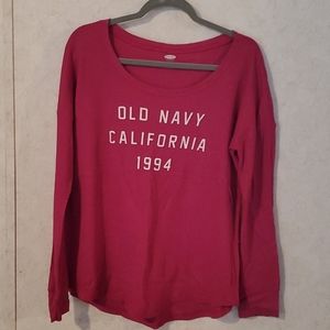 Old Navy long sleeve top